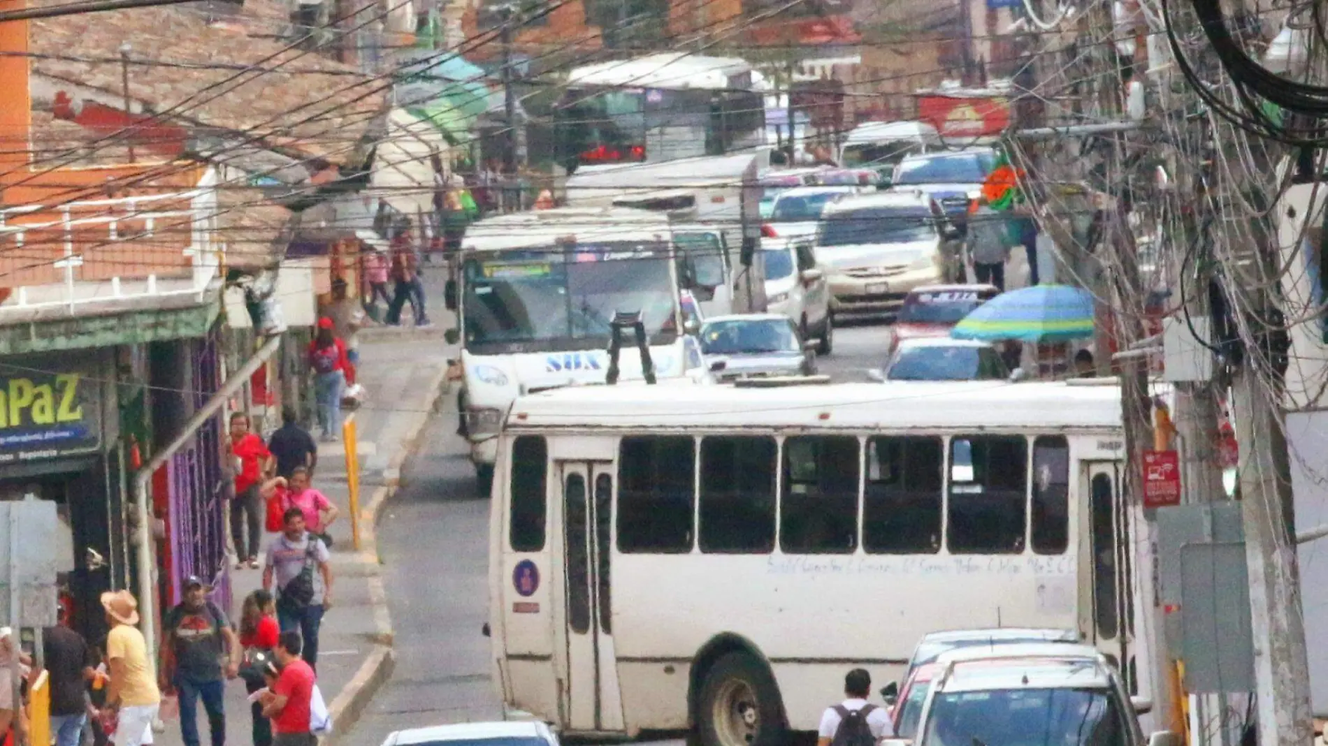 Transporte público | Camiones | Servicio urbano